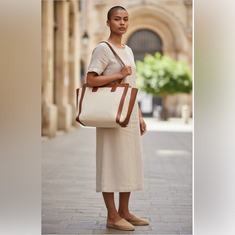 Chloé Allison East-West Leather Tote Bag